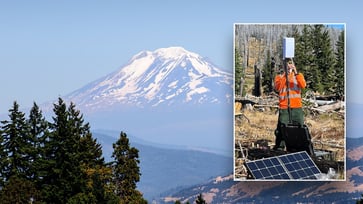 More monitoring of Washington volcano is being done by scientists due to a rise in earthquakes.