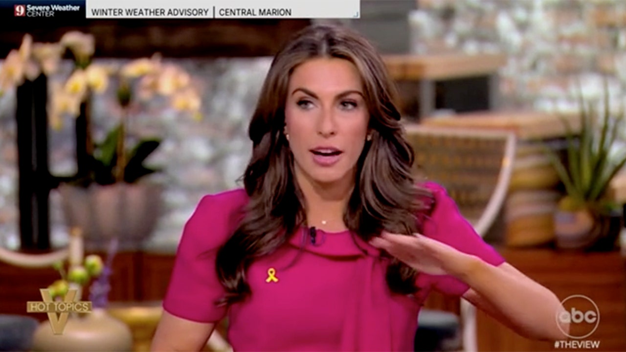 Biden's last-second preemptive pardons criticized by 'The View' co-host, legacy tarnished.